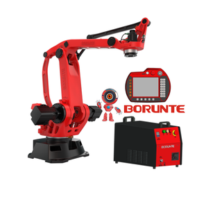 Nouveau bras robotisé quadri-axes Borunte BRTIRPZ3030B, 300 kg, 2950 mm, IP40, capacité 12 kg, répétabilité 0,2 mm, entraînement servo-électrique, 380 V, garantie 1 an - Product Image 2