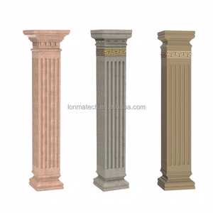 Molde de Columna <span class=keywords><strong>Romana</strong></span> de Plástico ABS de Alta Resistencia, Mecanizado por CNC, Moldeado por Inyección, Modelo LM-C, para <span class=keywords><strong>Ingeniería</strong></span> de Construcción y Uso Doméstico - Product Image 2