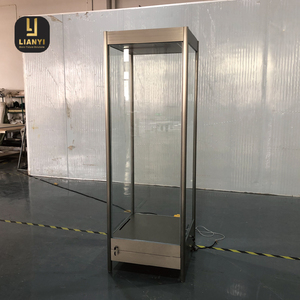 Système d'affichage modulaire pour musées avec éclairage LED, panneaux et vitrines personnalisables et reconfigurables pour répondre aux besoins d'exposition changeants, ODM - Product Image 3