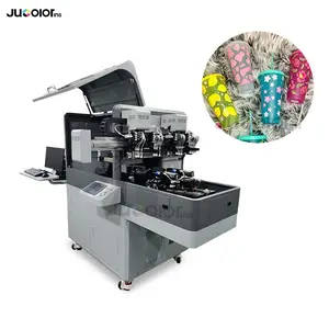 Jucolor-Impresora UV de botella Jucolor de 360 grados con brazo robótico