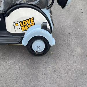 Tricycle Électrique Pliable Chinois à Bas Prix, Nouvelle Vente Chaude, Personnalisé, à Caisse Ouverte, pour Adultes, 4 Passagers - Product Image 4