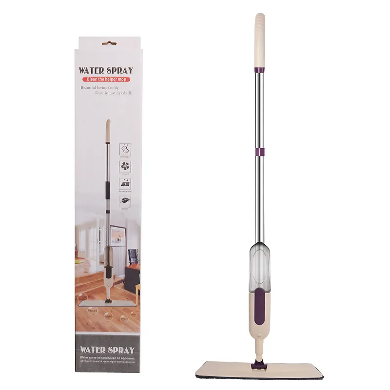 Manufacturer's direct selling 180 degree rotating magic water spray mop is suitable for floor cleaning