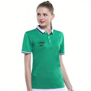 Polo de Manga Corta Deportivo Personalizado con Cuello Alto, de Alta Calidad, al por Mayor - Product Image 4