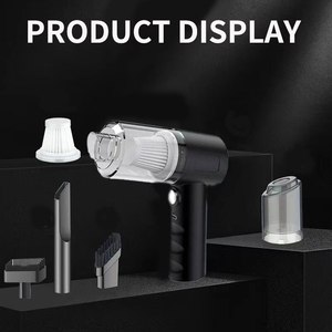 Produits de dropshipping 2026 : Aspirateur de voiture portable et élégant avec outil de nettoyage puissant – Agent de dropshipping - Product Image 4