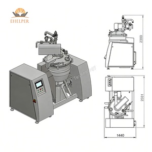 Machine à faire fondre le fromage de qualité supérieure 100-600L, machine à cuire le fromage à la vapeur, machine à mozzarella et à fromage analogique - Product Image 6