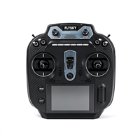 FLYSKY FS-ST16 2,4GHz 16-Kanal ANT RC-Sender mit 3D Hall Gimbal, 4096 Auflösung, Open-Source-Firmware für RC-Flugzeuge, Drohnen, Autos und Boote