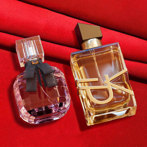 Coffret Cadeau de <span class=keywords><strong>Parfum</strong></span> de Noël Mosilin DXR-0617 pour Femme, Brume <span class=keywords><strong>Parfum</strong></span>ée Longue Durée, Luxe Haut de Gamme, Senteur Florale Rose Moderne, Taille Standard - Product Image 3