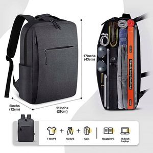 Wholesale Custom Multifunctional Business <b>Laptop</b> Backpack With Usb Charging Casual College School Bookbag for Man - Product Image 3