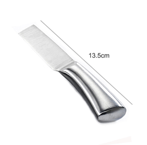 DF01 Juego de 4 Cuchillos para Queso de Acero Inoxidable, Rallador de Parmesano y Cuchillo Serrado para Queso Blando para Bandejas - Product Image 5