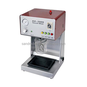 Mezclador de Vacío Dental, Equipo de Laboratorio Dental Manual, 110V/220V 200W, Certificado CE, con Bomba de Vacío - Product Image 6