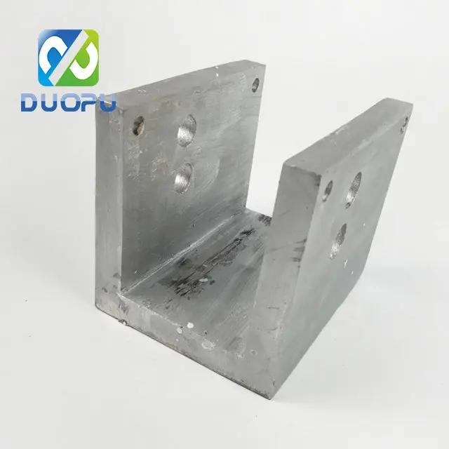 Elemento riscaldante elettrico industriale della bobina del riscaldatore della banda di alluminio della pressofusione raffreddato Duopu