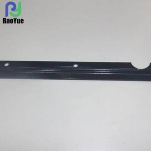 Pièces pour moissonneuse-batteuse Kubota 488/588/888 : Plaque de pression de chaîne profonde et peu profonde, rail de guidage concave, 5H471-71270, utilisation agricole, acier et fer - Product Image 4