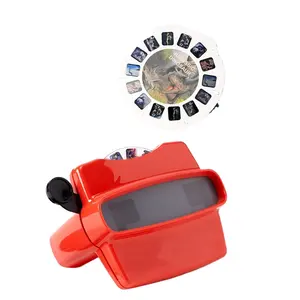 2022 Nieuwe Ontwerp 3D Zoekers Kids Custom Rollen Voorschoolse Educatief Speelgoed View Master