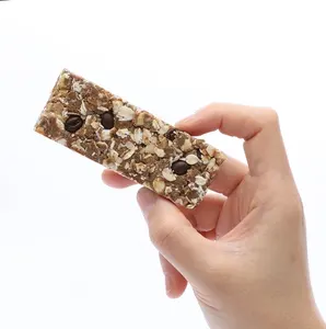 China Professional Manufacture High Protein Cereal Energy Bar