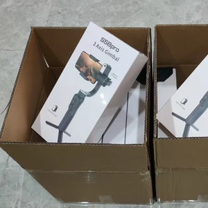 2025ใหม่ S5B Pro กิมบอลมือถือ3แกน360 ° การหมุนไม่จำกัดพร้อมกับฟังก์ชันการติดตามใบหน้าอัตโนมัติ Ai - Product Image 1