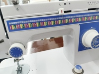 Jukky 307 Domestique Zigzag & Droite Multifonctionnel Ménage Machine À Coudre pour la Fabrication de Perruque Vêtement Mesin Jahit Maquina De Coser