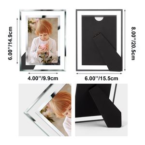 Wholesale Creative A4 <strong>A5</strong> Picture <strong>Frame</strong> Certificate Photo <strong>Frame</strong> Glass 4x6 5x7 6x8 Certificate <strong>A5</strong> Crystal Glass Photo <strong>Frame</strong> - Product Image 2