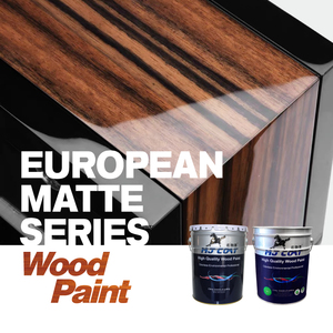 <span class=keywords><strong>Peinture</strong></span> <span class=keywords><strong>de</strong></span> meubles PU à base d'eau, jouet <span class=keywords><strong>de</strong></span> bois, couleur noire - Product Image 1