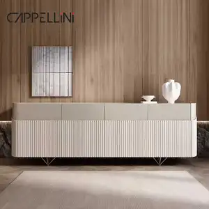 Современный дизайн деревянный шкаф для хранения в гостиной консольный стол мебель для столовой современный роскошный деревянный Буфет буфет