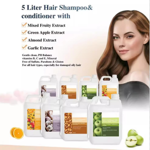 BINGO Vente en gros transfrontalière Shampoing <span class=keywords><strong>ultra</strong></span>-grande capacité 5L Parfum floral pour Salons de coiffure, Barbiers, Hôtels, Clubs et Usage domestique - Product Image 4