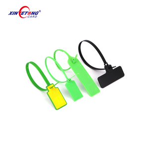 815-815MHz UHF RFID nhựa con dấu cáp Tie thẻ với U mã 9 cho hậu cần theo dõi giải pháp/<span class=keywords><strong>managerment</strong></span> - Product Image 3