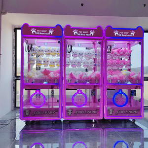 آلات رافعة محشوة لعبة جائزة صغيرة رافعة مخلب آلة للبيع - Product Image 5