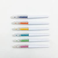 Stylos marqueurs à l'eau anti-dessèchement, stylos à base d'eau à haute saturation pour le dessin des étudiants