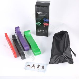 Banda de Resistencia de Yoga de Látex Natural, Ecológica, Duradera y Personalizable al por Mayor - Product Image 6