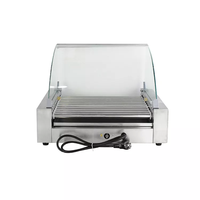 Machine automatique pour hot-dog, meilleur prix, rouleau pour Hot-Dog, grill pour saucisses, Machine pour Hot-Dog, rouleau pour hot-dog