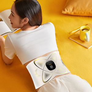 Cinturón Masajeador Eléctrico EMS para Cintura, Calentamiento, Moldeador de Sudor, Dispositivo de Fitness Pequeño para Entrenamiento Abdominal, Venta al por Mayor de Fábrica OEM - Product Image 4