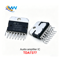 Circuito Integrado Amplificador de Audio DSP 2X35W TDA-7377 TDA7377, Chip IC Amplificador de Audio