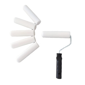 <span class=keywords><strong>Rouleau</strong></span> à <span class=keywords><strong>peinture</strong></span> miniature de 4 pouces, revêtement en <span class=keywords><strong>mousse</strong></span> lisse de haute qualité, <span class=keywords><strong>mini</strong></span> <span class=keywords><strong>rouleau</strong></span> à <span class=keywords><strong>peinture</strong></span> en polyamide, recharge - Product Image 5