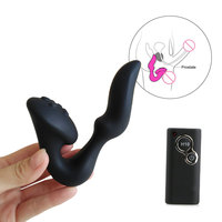 Leistungsstarker Anal-Vibrator für Erwachsene mit Fernbedienung, Prostata-Massagegerät, Vibrierender Butt Plug, Automatischer Vibrator für Frauen
