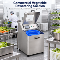 Commerciële groente-ontwateringsmachine, industriële centrifuge, fruitslinger, groente-centrifuge
