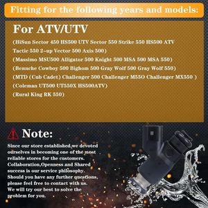 หัวฉีดน้ำมันเชื้อเพลิง 28160355 หัวฉีดไฟฟ้าสำหรับรถ UTV ATV รถแทรกเตอร์โพลาริสรถยนต์อเนกประสงค์ - Product Image 5