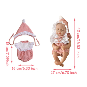 Nouveau style 40 cm Poupées en vinyle silicone pour nouveau-nés 16 pouces Poupées réalistes reborn pour filles Jouets pour enfants de 3 ans et plus - Product Image 2