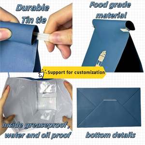 Sachet Doypack Personnalisé de Qualité Alimentaire pour Popcorn, Donuts, Biscuits et Desserts – Emballage Anti-Humidité et Anti-Graisse à Usage Industriel - Product Image 2