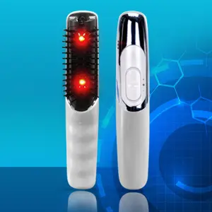 Lược Hồng Ngoại Tăng Trưởng Tóc Laser Chăm Sóc Tóc Chống Gàu Massage Chăm Sóc Đầu