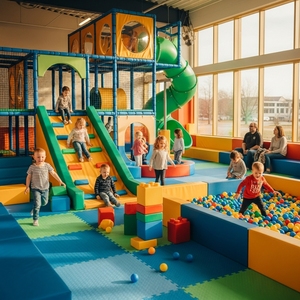 Attrezzature per Giochi Morbidi da Interno Commerciali Adatte per <span class=keywords><strong>Bambini</strong></span> dai 3 ai 12 Anni Attrezzature per parchi giochi personalizzate in base alle esigenze. - Product Image 4