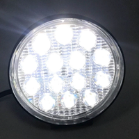 Projecteur de travail LED universel 4 pouces BSG 42W 4x4 Tout-terrain ATV UTV 4WD Camion Tracteur Moto Feux antibrouillard Éclairage extérieur automobile