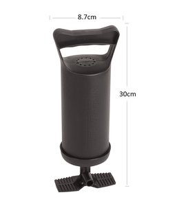 Échantillon gratuit double <span class=keywords><strong>action</strong></span> pompes à main moderne air pompe à main pour l'extérieur gonflable air lit <span class=keywords><strong>piscine</strong></span> flotteur anneau canapé bébé - Product Image 5