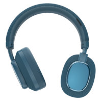 Casque de jeu supra-auriculaire LS100 à réduction de bruit active (ANC) avec micro ENC, idéal pour le bureau/études – Nouveauté 2026, succès transfrontalier