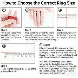 แหวนเซรามิกอัจฉริยะ RFID <span class=keywords><strong>ส</strong></span>ำหรับกุญแจรถแบบ FOB หรือ<span class=keywords><strong>ค</strong></span>ีย์การ์ด ใช้แทนกุญแจรถเทสล่า รุ่น <span class=keywords><strong>3</strong></span> และ Y - Product Image 4