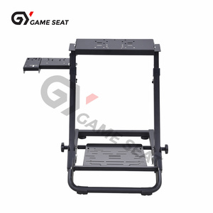 Simulateur de course GY057, cockpit de jeu de course, support de jeu de course, chaise pliable, support de volant de course en acier haute densité, support de volant de course professionnel - Product Image 2