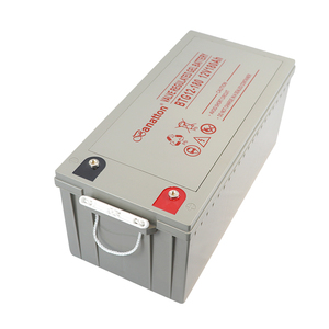 Banatton-Baterí<span class=keywords><strong>a</strong></span> de ácido de plomo Solar, pila de ciclo profundo de Gel, 12V, 180AH, Accu - Product Image 3