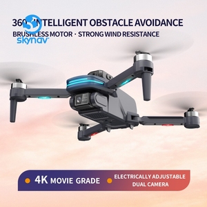 Offre Spéciale S101S : <span class=keywords><strong>Drone</strong></span> 4K HD de Haute Qualité avec Caméra, Moteur Brushless, Autonomie de 20 min, Longue Portée et Évitement d'Obstacles - Product Image 2