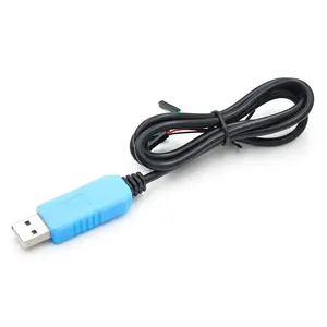 PL2303 ta <span class=keywords><strong>USB</strong></span> TTL <span class=keywords><strong>RS232</strong></span> chuyển đổi cáp nối tiếp PL2303TA Tương thích với Win XP/Vista/7/8/8.1 tốt hơn so với pl2303hx - Product Image 2