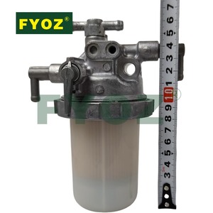 Топливный фильтр 129612-55620 129100-55621 совместим с двигателями Yanmar 4TNE88-<span class=keywords><strong>RAG2</strong></span>, 3TNE84T-FT, 3TNE84T-FT2, Komatsu 4D88E-E1FD - Product Image 5