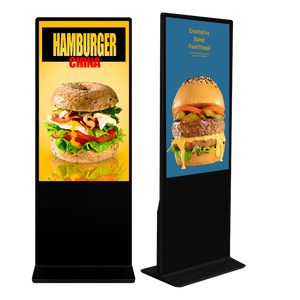 <span class=keywords><strong>Veto</strong></span> Lcd fournisseurs de signalisation numérique support de sol kiosque écran tactile totem intérieur affichage de la publicité commerciale lecteur vidéo - Product Image 1