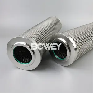 Bowey reemplaza el elemento de filtro de aceite hidráulico Indu/FIL de la marca